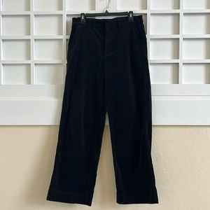 Wide leg brand new black womens corduroy pants